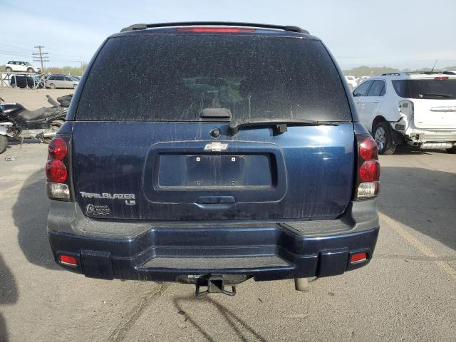 1GNDT13S782195694 - 2008 CHEVROLET TRAILBLAZE LS BLUE photo 6