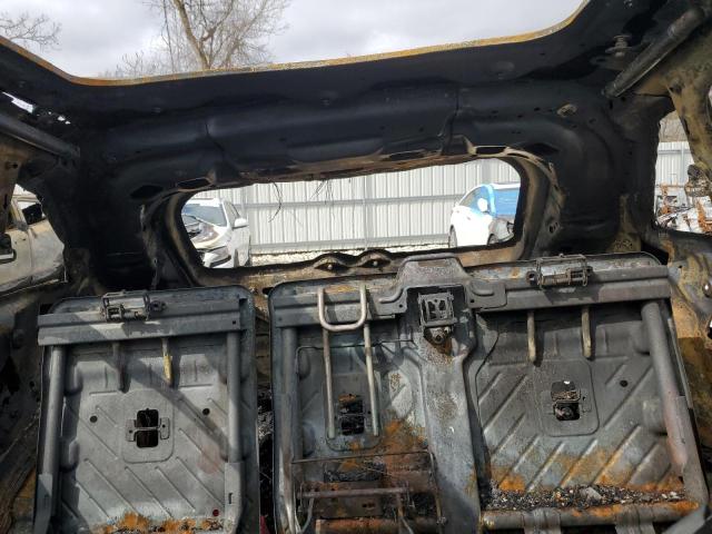 2LMTJ8LR9GBL59066 - 2016 LINCOLN MKX RESERVE 烧焦的 照片 10