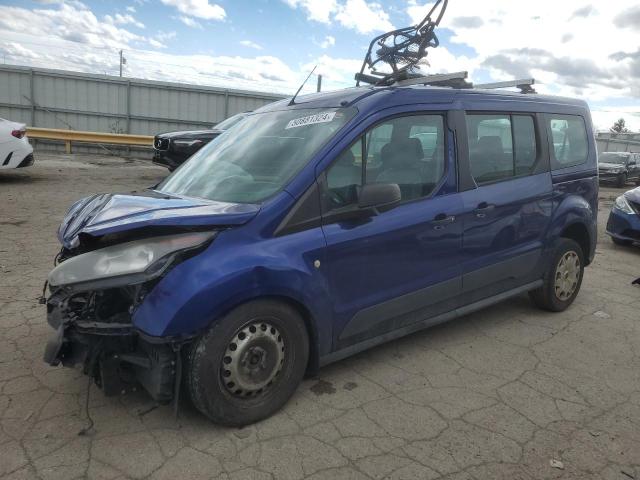 NM0GS9E79E1154210 - 2014 FORD TRANSIT CO XL BLUE photo 1