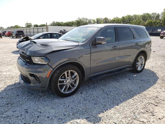 1C4SDHCT7NC102340 - 2022 DODGE DURANGO R/T GRAY photo 1