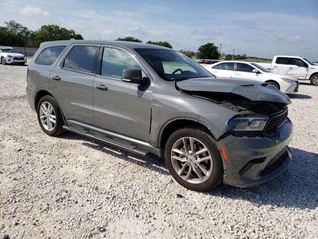 1C4SDHCT7NC102340 - 2022 DODGE DURANGO R/T GRAY photo 4