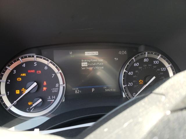 5TDHZRAH5NS555449 - 2022 TOYOTA HIGHLANDER XLE BLACK photo 9