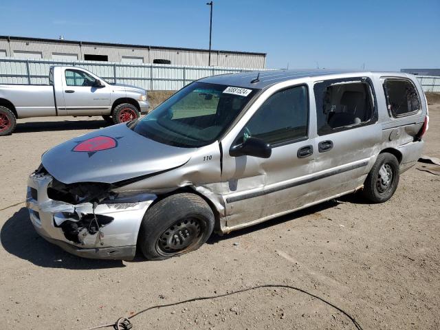 1GNDV23W17D145234 - 2007 CHEVROLET UPLANDER LS SILVER photo 1