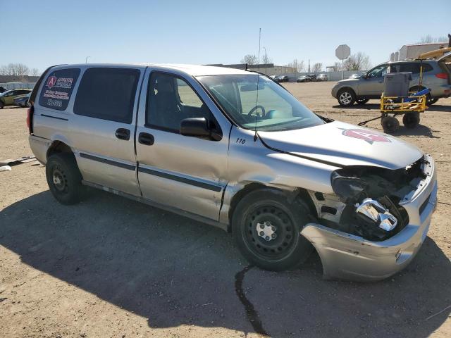 1GNDV23W17D145234 - 2007 CHEVROLET UPLANDER LS SILVER photo 4