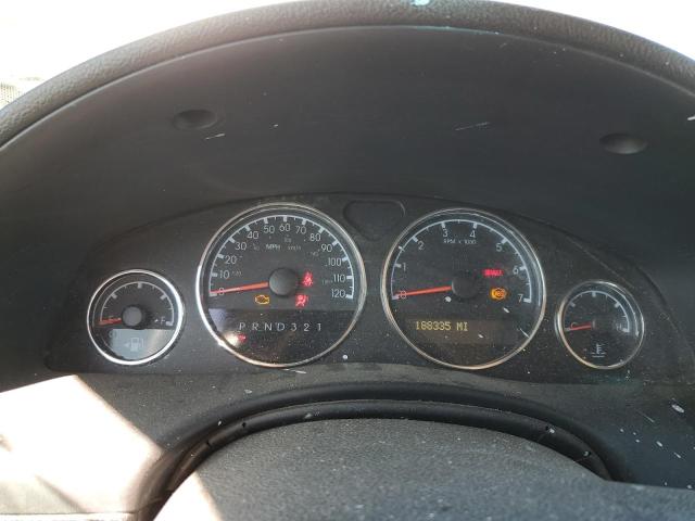 1GNDV23W17D145234 - 2007 CHEVROLET UPLANDER LS SILVER photo 9