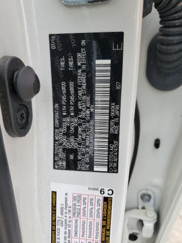 JTEBU5JR4G5368780 - 2016 TOYOTA 4RUNNER SR5/SR5 PREMIUM 白色 照片 13