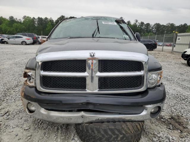 1D7HA18D04S753427 - 2004 DODGE RAM 1500 ST BLACK photo 5