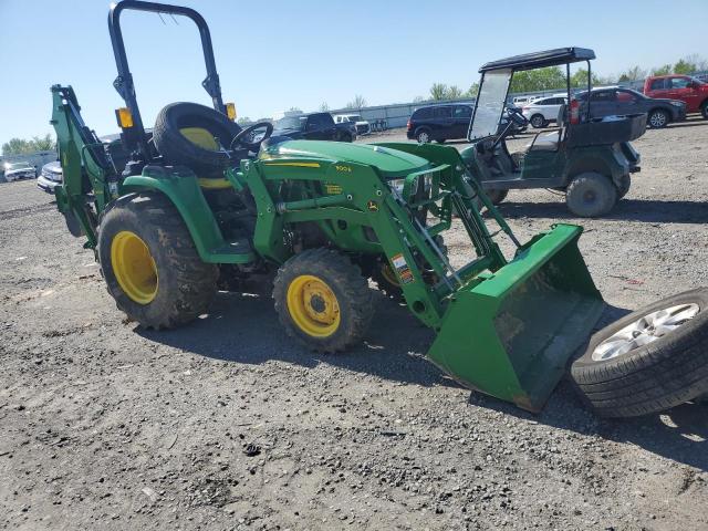 1LV3038EENN139685 - 2022 JOHN DEERE 3038E GREEN photo 1