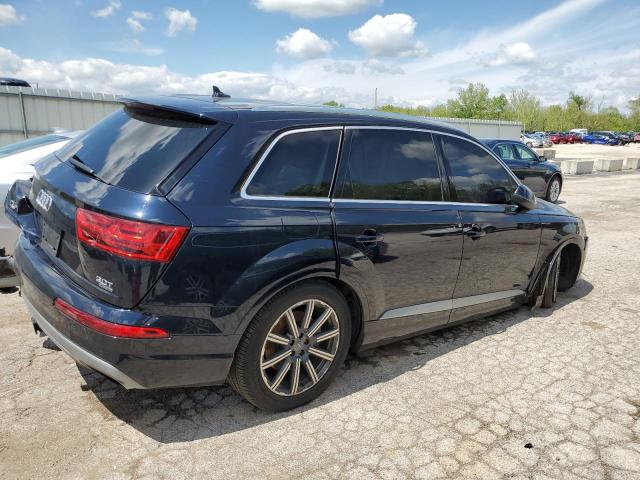 WA1VAAF78HD058191 - 2017 AUDI Q7 PRESTIGE 黑色 照片 3