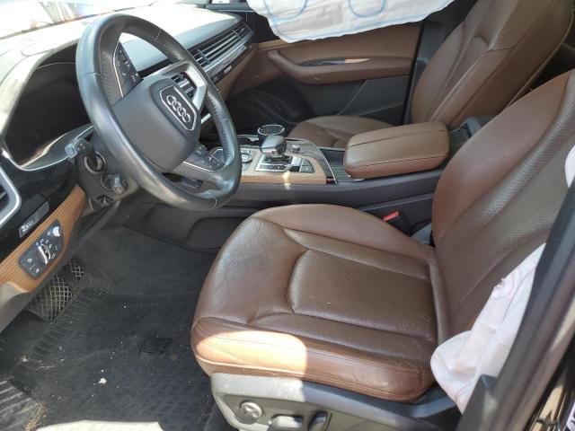 WA1VAAF78HD058191 - 2017 AUDI Q7 PRESTIGE 黑色 照片 7