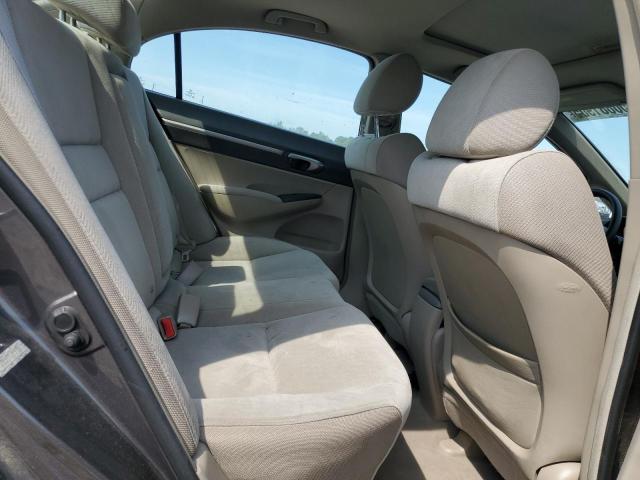 19XFA1F81BE039054 - 2011 HONDA CIVIC EX GRAY photo 10