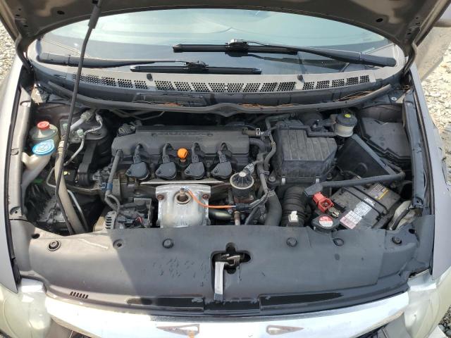 19XFA1F81BE039054 - 2011 HONDA CIVIC EX GRAY photo 11