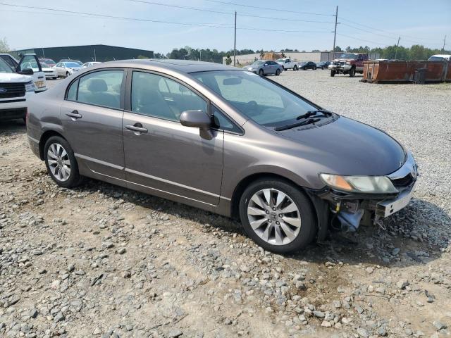 19XFA1F81BE039054 - 2011 HONDA CIVIC EX GRAY photo 4