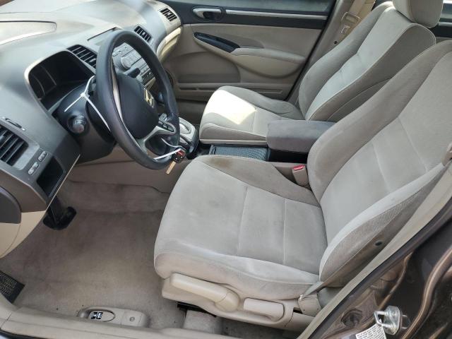 19XFA1F81BE039054 - 2011 HONDA CIVIC EX GRAY photo 7