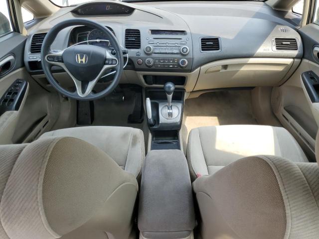 19XFA1F81BE039054 - 2011 HONDA CIVIC EX GRAY photo 8