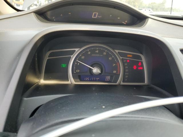 19XFA1F81BE039054 - 2011 HONDA CIVIC EX GRAY photo 9