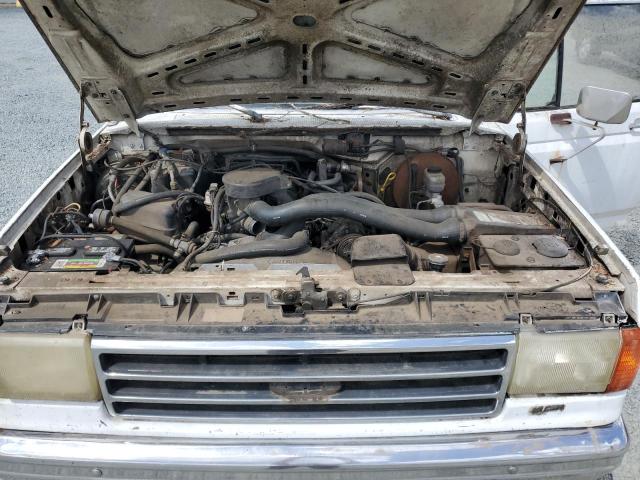 1FTHF25H7KNB12750 - 1989 FORD F250 WHITE photo 11