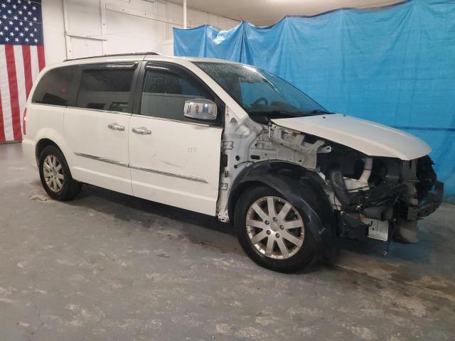 2C4RC1CG7CR228195 - 2012 CHRYSLER TOWN & COU TOURING L WHITE photo 4