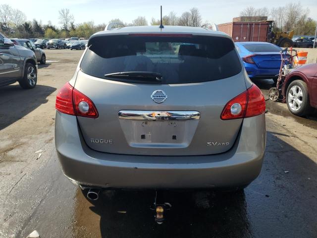 JN8AS5MV1CW710838 - 2012 NISSAN ROGUE S GRAY photo 6