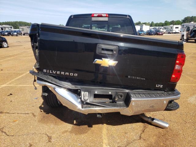 3GCPCSEC3EG483801 - 2014 CHEVROLET SILVERADO C1500 LTZ BLACK photo 6