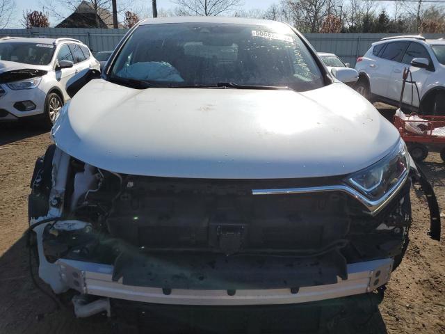 2HKRW2H57JH637716 - 2018 HONDA CR-V EX WHITE photo 5