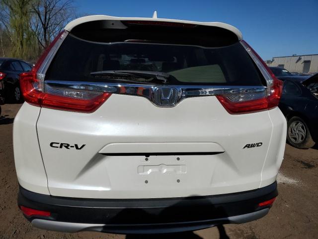 2HKRW2H57JH637716 - 2018 HONDA CR-V EX WHITE photo 6