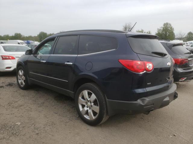 1GNKVLED9BJ166366 - 2011 CHEVROLET TRAVERSE LTZ BLUE photo 2