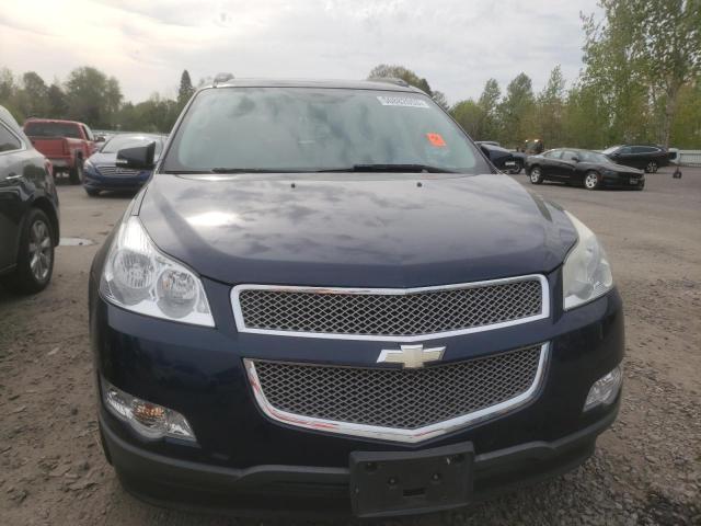 1GNKVLED9BJ166366 - 2011 CHEVROLET TRAVERSE LTZ BLUE photo 5