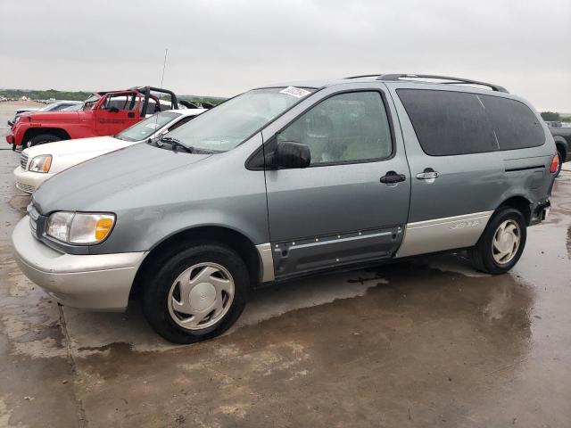 2000 TOYOTA SIENNA LE, 