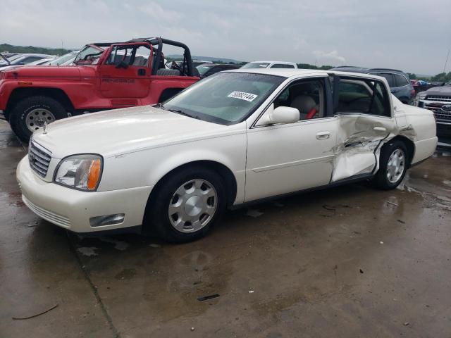 2001 CADILLAC DEVILLE, 