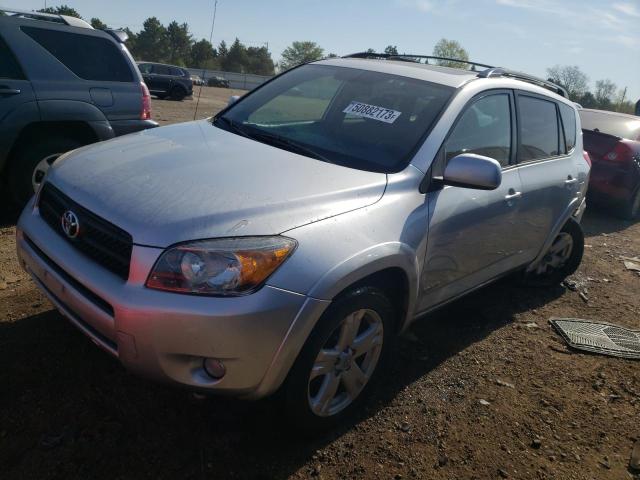 JTMBD32V485210137 - 2008 TOYOTA RAV4 SPORT SILVER photo 1