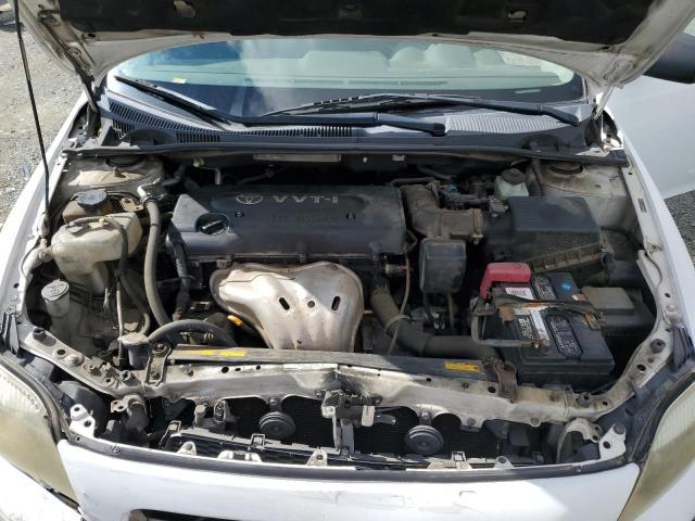 JTKDE177X70201659 - 2007 TOYOTA SCION TC 白色 照片 11