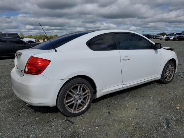 JTKDE177X70201659 - 2007 TOYOTA SCION TC WHITE photo 3