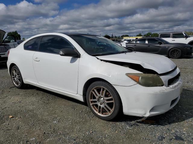 JTKDE177X70201659 - 2007 TOYOTA SCION TC WHITE photo 4