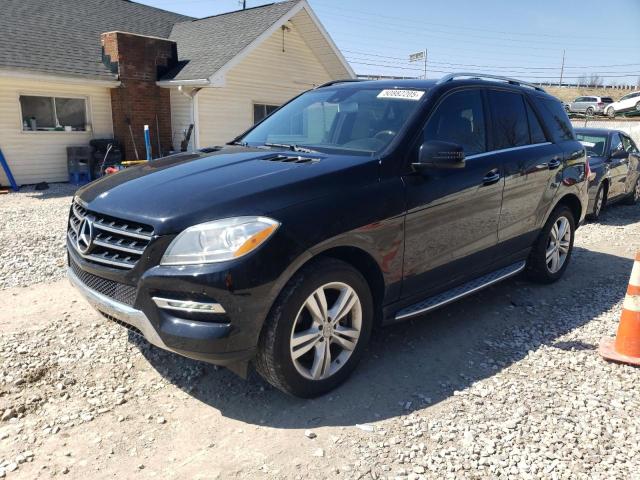 4JGDA5HB3DA210184 - 2013 MERCEDES-BENZ ML 350 4MATIC BLACK photo 1