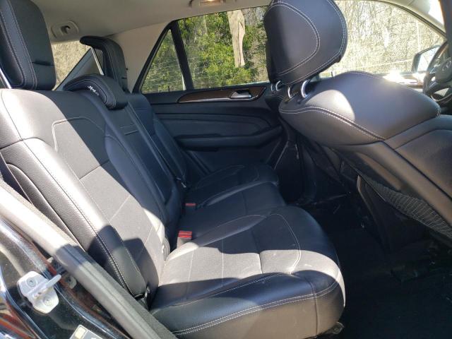 4JGDA5HB3DA210184 - 2013 MERCEDES-BENZ ML 350 4MATIC BLACK photo 11