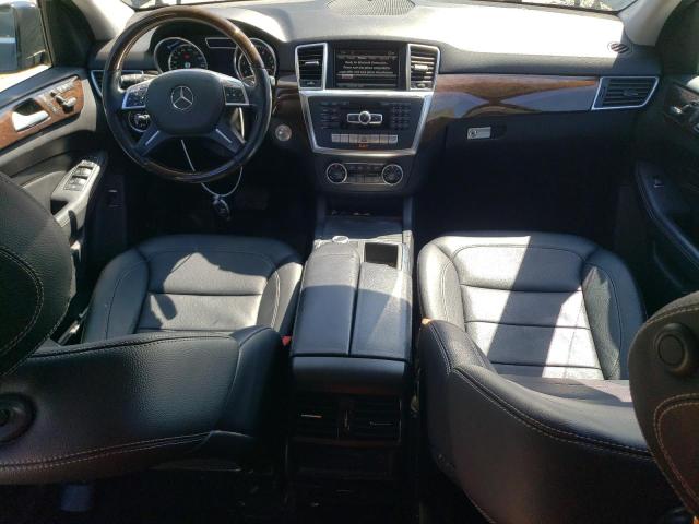4JGDA5HB3DA210184 - 2013 MERCEDES-BENZ ML 350 4MATIC BLACK photo 8