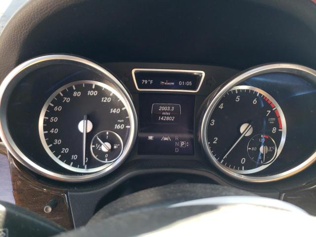 4JGDA5HB3DA210184 - 2013 MERCEDES-BENZ ML 350 4MATIC BLACK photo 9