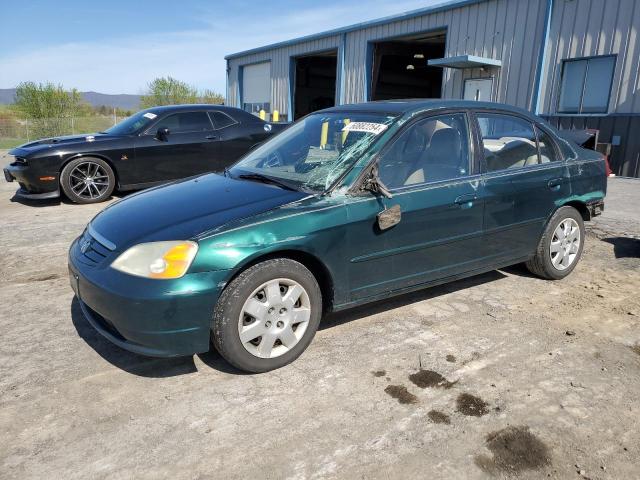 2002 HONDA CIVIC EX, 