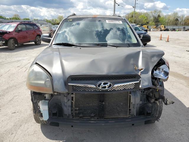 KM8JM12B49U105347 - 2009 HYUNDAI TUCSON GLS GRAY photo 5