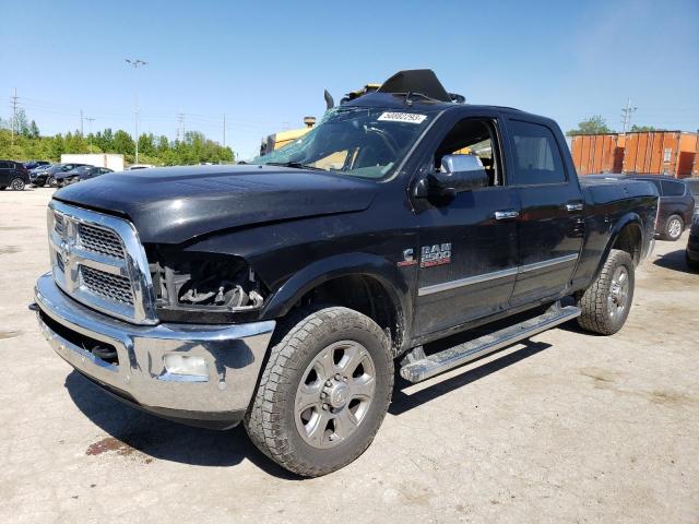 3C6UR5FL1GG230228 - 2016 RAM 2500 LARAMIE BLACK photo 1