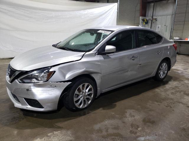 3N1AB7AP9KY334963 - 2019 NISSAN SENTRA S SILVER photo 1