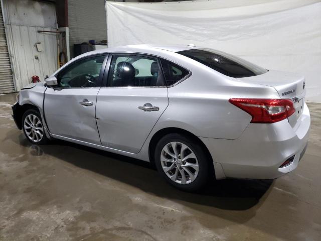 3N1AB7AP9KY334963 - 2019 NISSAN SENTRA S SILVER photo 2