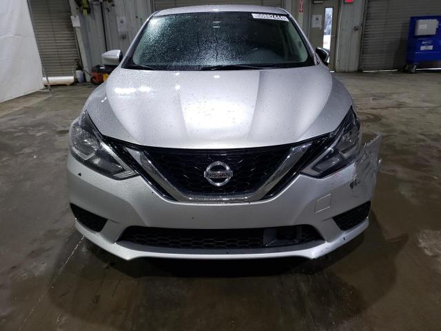 3N1AB7AP9KY334963 - 2019 NISSAN SENTRA S SILVER photo 5