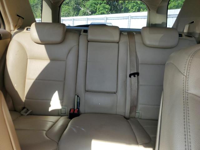 4JGBB8GB3BA657621 - 2011 MERCEDES-BENZ ML 350 4MATIC WHITE photo 10