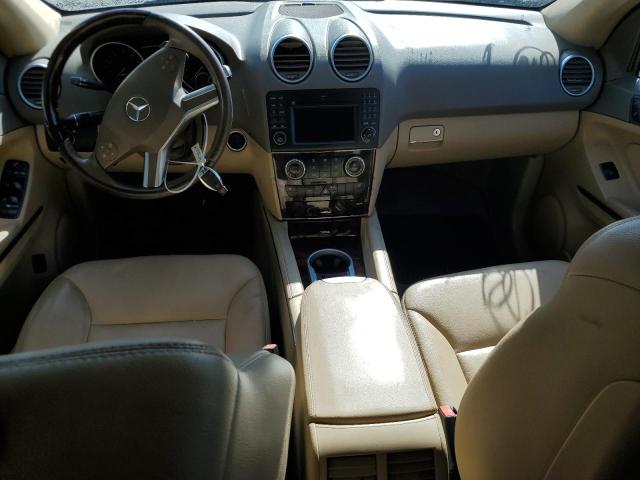 4JGBB8GB3BA657621 - 2011 MERCEDES-BENZ ML 350 4MATIC WHITE photo 8