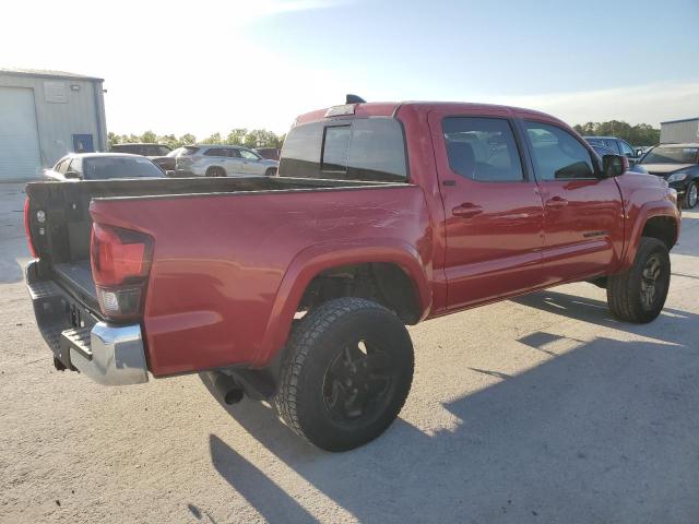 3TMAZ5CN9NM192750 - 2022 TOYOTA TACOMA DOUBLE CAB RED photo 3