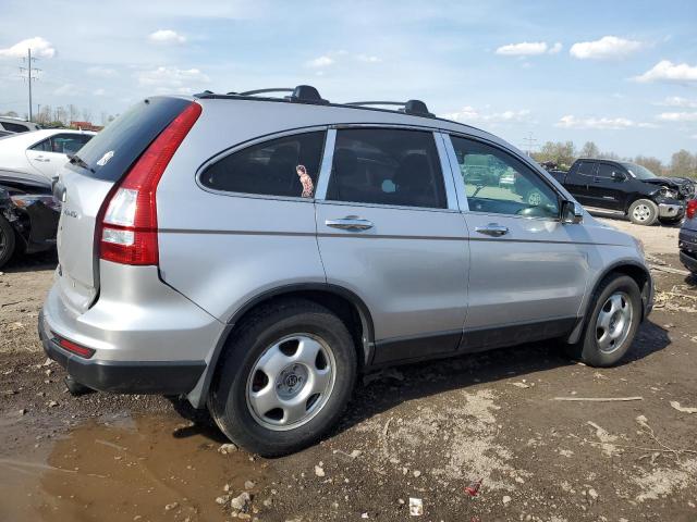 5J6RE4H35BL109161 - 2011 HONDA CR-V LX SILVER photo 3