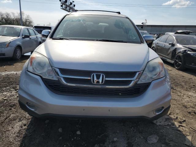 5J6RE4H35BL109161 - 2011 HONDA CR-V LX SILVER photo 5