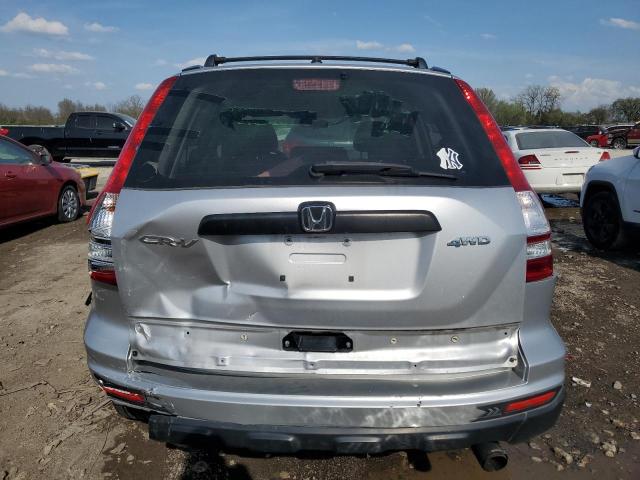 5J6RE4H35BL109161 - 2011 HONDA CR-V LX SILVER photo 6